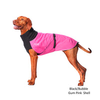 Thumbnail for Vizsla wearing the Great White North coat in Bubble Gum Pink
